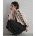 ショッピングスウェード コート アウター スウェードポンチクロップドトラックジャケット レディース