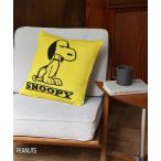 ショッピングカバー クッション クッションカバー 「PEANUTS×SPORTS WEAR by JSF」別注 KNIT CUSHION クッションカバー