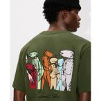 ショッピングtシャツ メンズ tシャツ 'Kenzo x Futura 2000' コットン Tシャツ メンズ