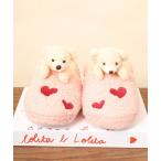 ショッピングルームシューズ スリッパ キッズゴーゴーくまさん　ルームシューズ