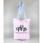 トートバッグ FLAPPER フラッパー:パワーパフ ガールズ ギンガムチェックトート レディース メンズ