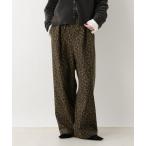 ショッピングチノパン チノパン ツイルタックボリュームパンツ レディース