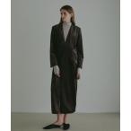 ワンピース プランジングベロアワンピース