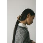 ヘアクリップ マーブルスクエアヘアクリップ