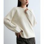 ニット セーター シンプル無地ニット レディース