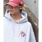 パーカー ∴WEGO/「25年秋冬新作」別注BENDAVISグラフィックプルパーカー メンズ