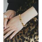 ブレスレット マルチカラービジューブレスレット レディース