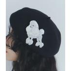 ショッピングブローチ ブローチ DOGワッペンブローチ レディース