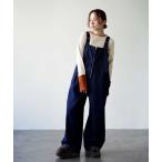 サロペット オーバーオール 「Bulue.」デニムサロペット レディース
