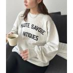 トレーナー スウェット 「ユニセックス」アソートワッペンスウェット レディース メンズ