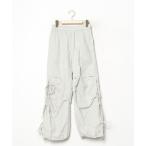 [Kastane] лента легкий брюки 1 серый женский 