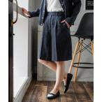 「MACKINTOSH PHILOSOPHY」 ハーフパンツ 36 チャコールグレー レディース