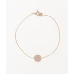 「agete」 ブレスレット FREE ピンク レディース