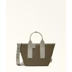 「FURLA」 2WAYバッグ ONE SIZE カーキ レディース
