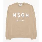 「MSGM」 長袖Tシャツ L ベージュ