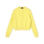 「CABaN」 ニットカーディガン S ライトイエロー レディース