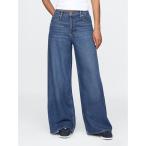 「GAP」 デニムパンツ 30 ブルー レディース