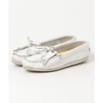 ショッピングMINNETONKA 「Minnetonka」 シューズ 6.5 ホワイト レディース