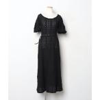 ショッピングhardy 「HARDY NOIR」 半袖ワンピース - ブラック レディース