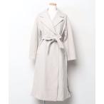 [SLOBE IENA] Пальто Честерфилд 38 бежевый женский 