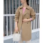 ショッピングトレンチコート 「URBAN RESEARCH DOORS」 トレンチコート SMALL ベージュ レディース