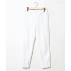 [PLST] слаксы M белый женский 