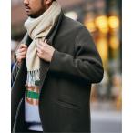 [EDIFICE] Пальто Честерфилд LARGE серый мужской 