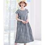 「Viola e Viola」 ノースリーブワンピース X-LARGE ネイビー レディース