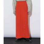 ショッピングTOKYO 「UNITED TOKYO」 ロングスカート 1 レッド レディース