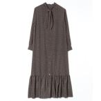 「HARDY NOIR」 長袖ワンピース FREE ブラック レディース