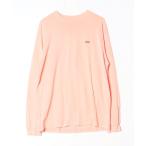 ショッピングsupreme 「Supreme」 ワンポイント長袖Tシャツ M ピンク メンズ