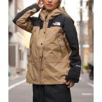 ショッピングマウンテンパーカー 「THE NORTH FACE」 マウンテンパーカー X-LARGE ベージュ レディース