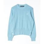 「FRED PERRY」 長袖ニット 3