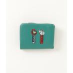 「ear PAPILLONNER」 財布「PEZコラボ」 FREE ターコイズブルー レディース