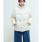 ダウンコート ダウンジャケット MIDDLE WEIGHT PADDED JACKET レディース