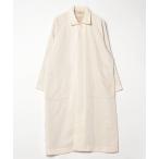 「ENOF」 ステンカラーコート M ベ