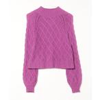 ショッピングアメリカンイーグル 「American Eagle」 長袖ニット X-SMALL ピンク レディース