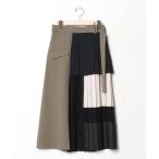 ショッピングTOKYO 「UNITED TOKYO」 プリーツスカート 2 ブラック レディース