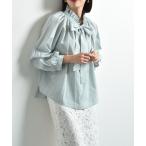 「INTERPLANET」 長袖ブラウス FREE ミン