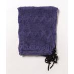 ストール マフラー リボン付きセミストール レディース