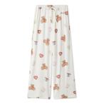 パジャマ 「JUNIOR」フェイバリット総柄ロングパンツ キッズ 子供