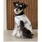 犬 服 「CAT＆DOG」シュナウザー柄カ