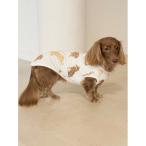犬 服 「CAT＆DOG」ダックスフンド柄カットソープルオーバー