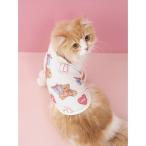 犬 服 「CAT＆DOG」フェイバリット柄プルオーバー