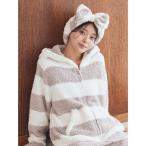 ルームウェア 部屋着 ジェラート2ボーダーヘアバンド レディース