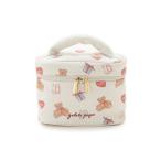 ポーチ フェイバリット柄バニティーポーチ レディース