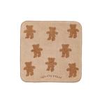 ハンカチ 3柄モチーフハンドタオル レディース