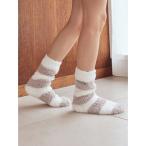 ルームウェア 部屋着 ジェラート２ボーダーソックス レディース