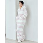 パジャマ ルームウェア ジェラート2ボーダーロングパンツ レディース