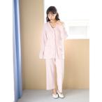 パジャマ ルームウェア 調温スムーズィ―ロングパンツ レディース